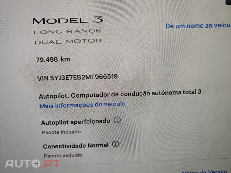 Tesla Model 3 Long Range AWD Dual Motor