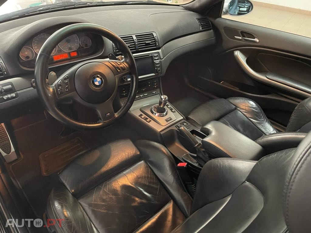 BMW M3 SMGII
