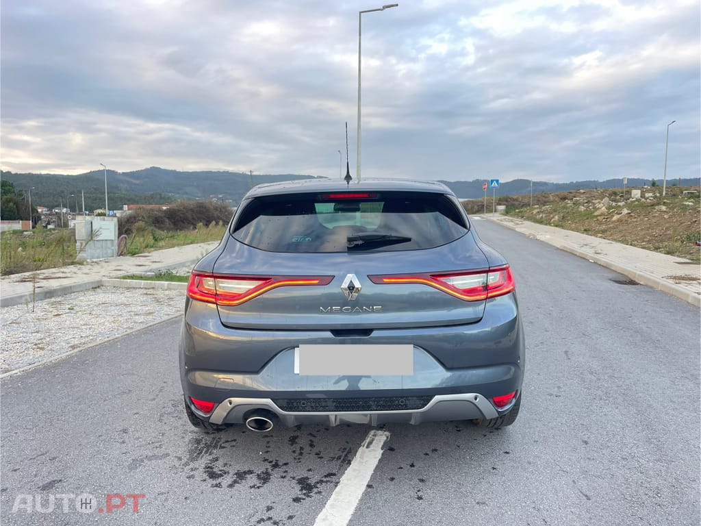 Renault Mégane 1.6 dCi GT Line