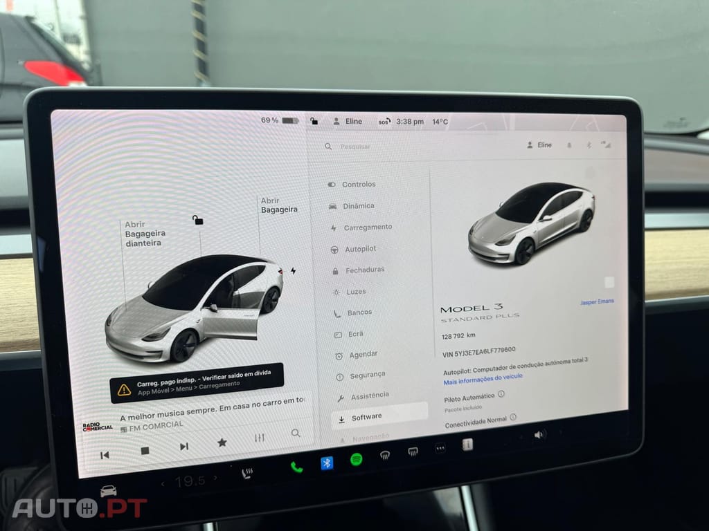 Tesla Model 3 Standard Range Plus RWD