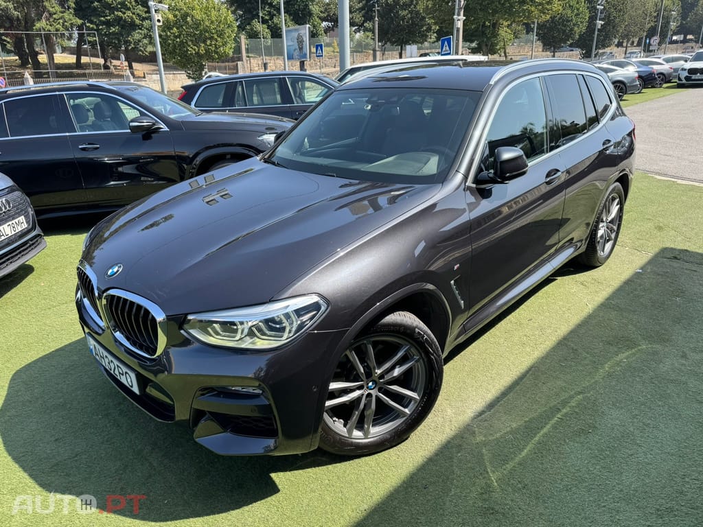 BMW X3 18 d sDrive Pack M Auto