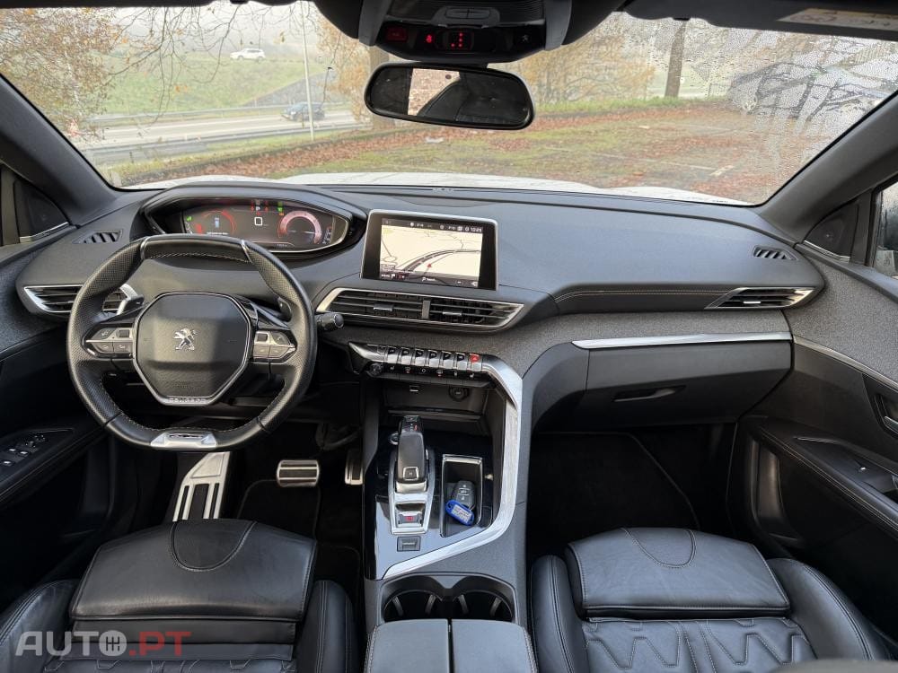 Peugeot 3008 1.6 BlueHDi GT Line EAT6