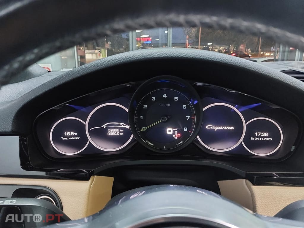 Porsche Cayenne E-Hybrid