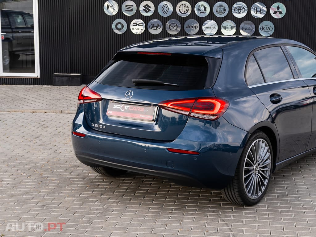 Mercedes-Benz A 200 d 8G-DCT Advanced Progressive
