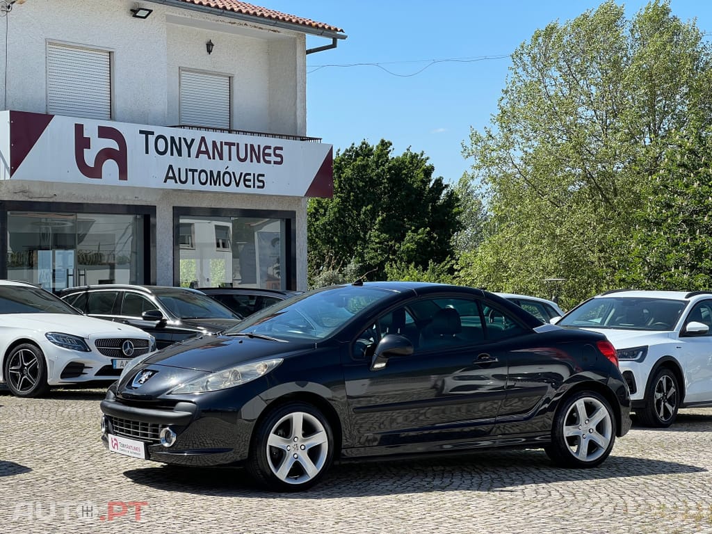 Peugeot 207 CC 1.6 HDi FAP Sport
