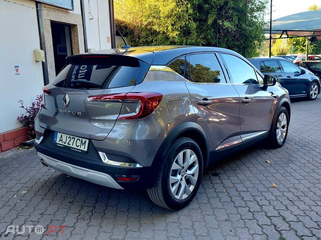 Renault Captur 1.0 TCe Intens