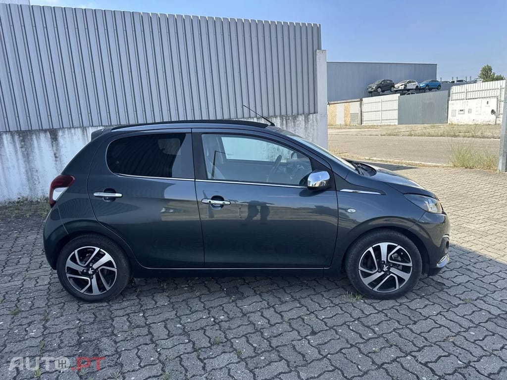 Peugeot 108 Top! 1.0 VTi Allure ETG5