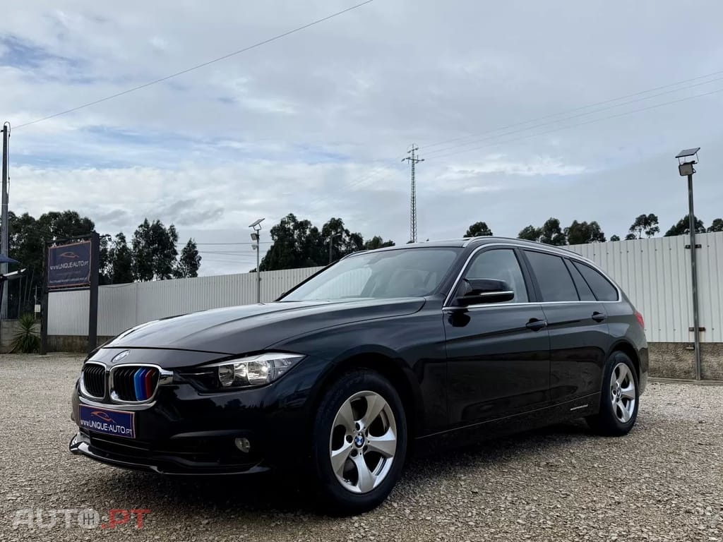 BMW 320 d xDrive DPF Touring Aut. Edition Fleet Exclusive