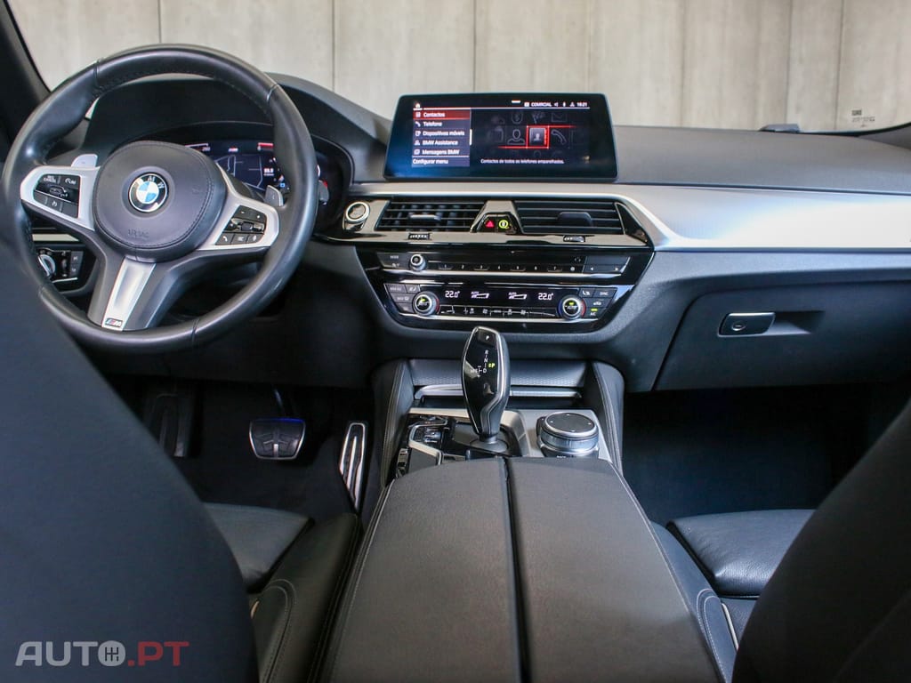 BMW 520 d Pack M Auto
