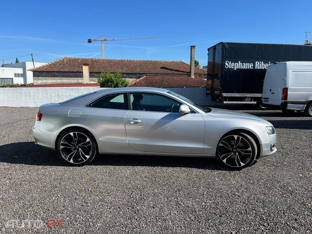 Audi A5 2.7 TDi S-line Multitronic