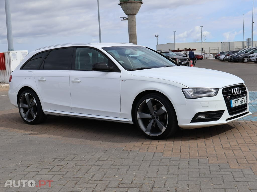 Audi A4 Avant 2.0 TDI S tronic