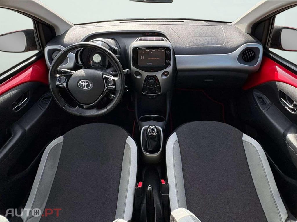 Toyota Aygo 1.0 X-Play+X-Touch