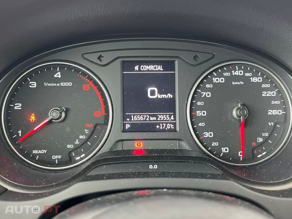 Audi A3 Sportback 1.6 TDI S-line S tronic