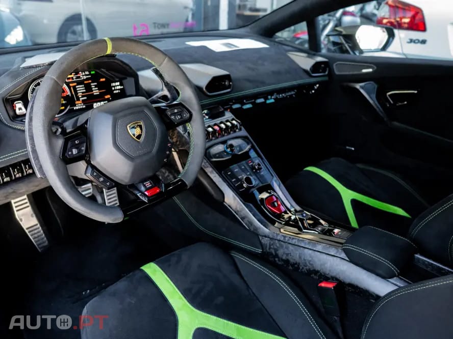 Lamborghini Huracán 5.2 V10 LP Performance