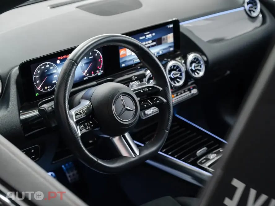 Mercedes-Benz B 180 d AMG Line Aut.
