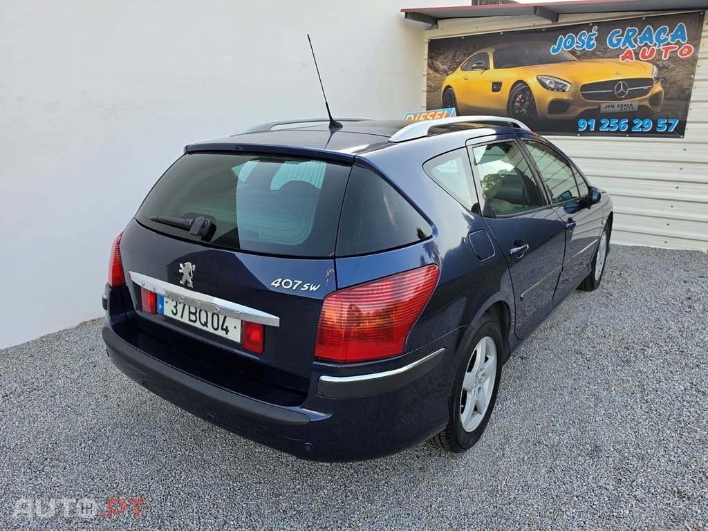 Peugeot 407 SW 1.6 HDi Executive