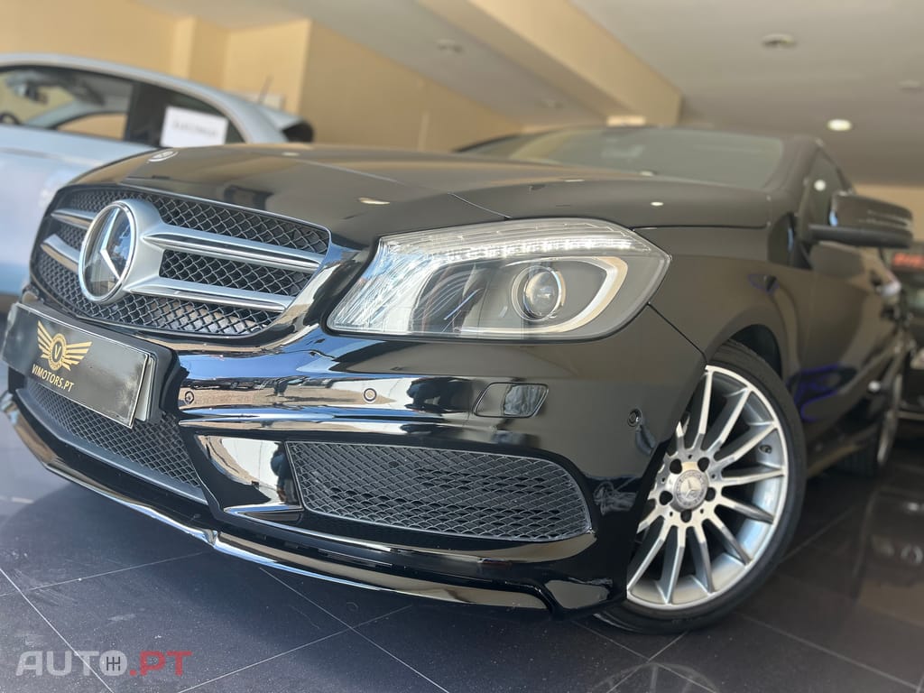 Mercedes-Benz A 180 CDi BlueEfficiency AMG Sport
