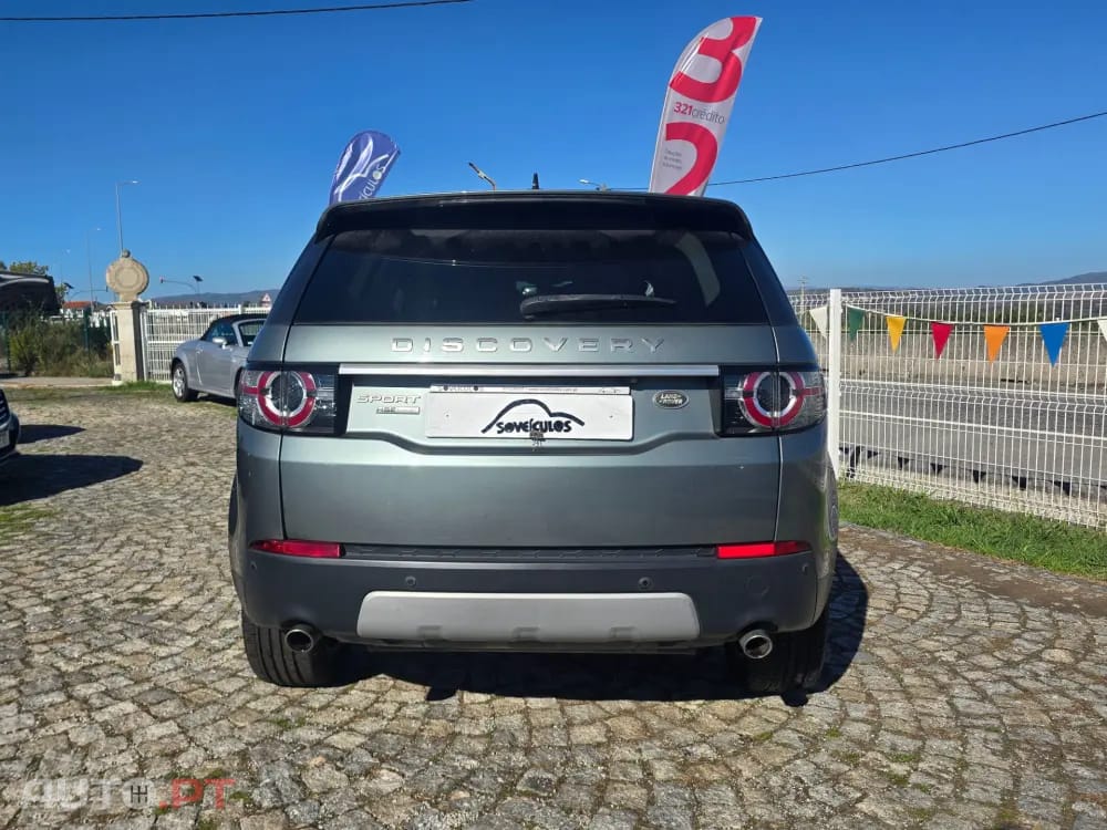 Land Rover Discovery Sport 2.0 TD4 HSE Luxury 7L Auto
