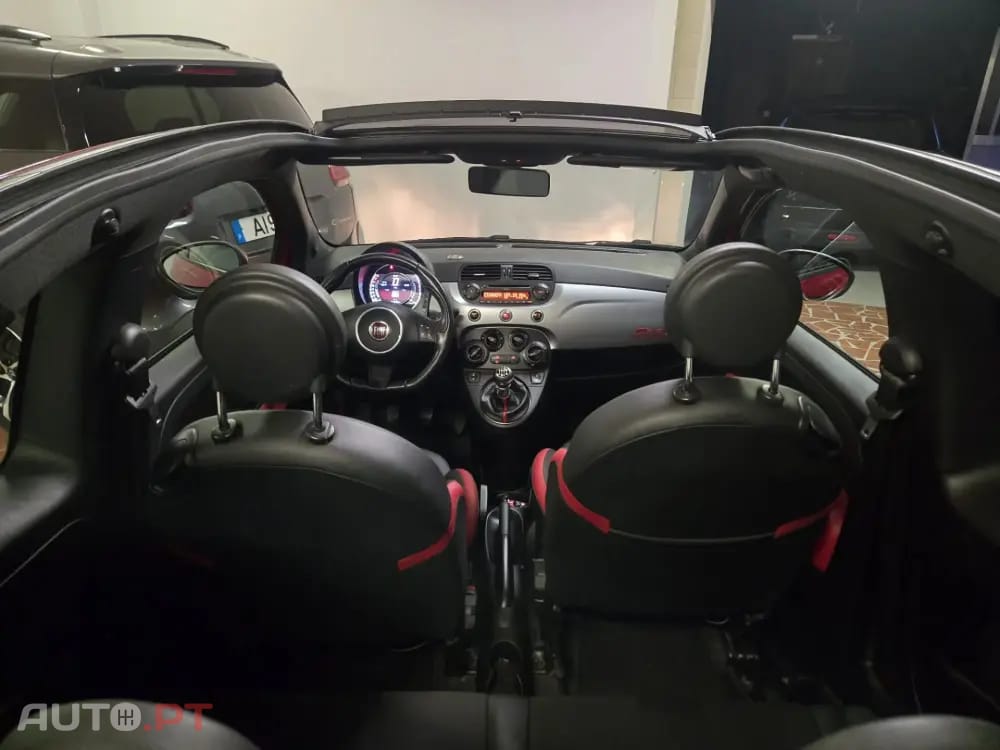 Fiat 500C 0.9 TwinAir S S&S