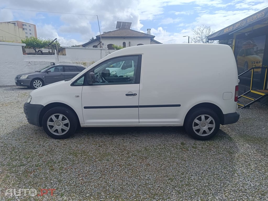 Volkswagen Caddy 2.0 SDi Ext. 5L AC