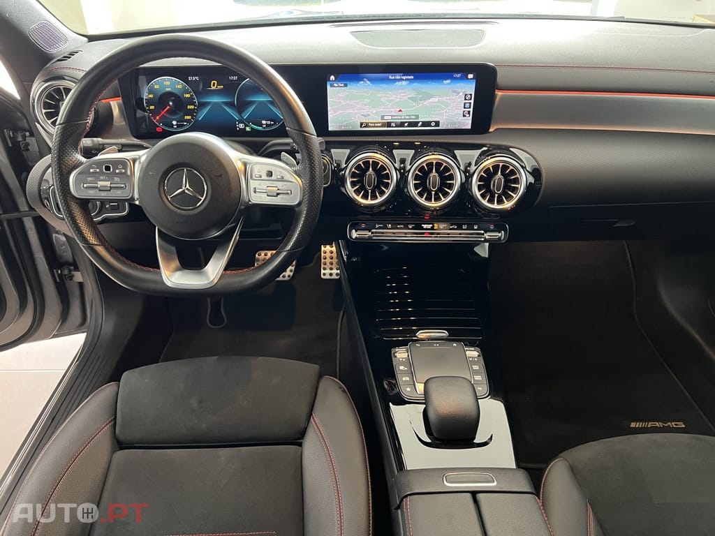 Mercedes-Benz CLA 250 e Shooting Brake AMG Line