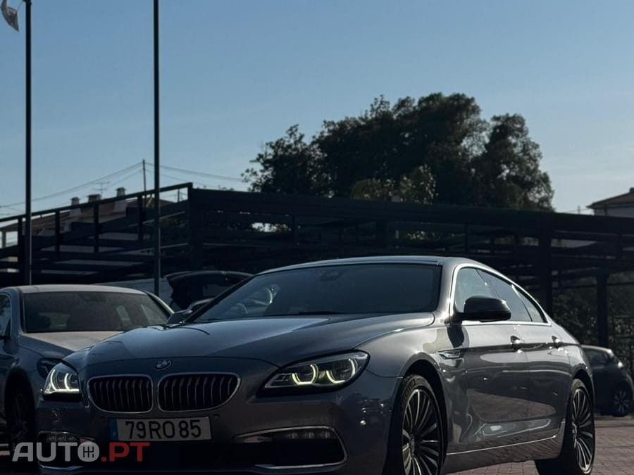 BMW 640 d Pack M
