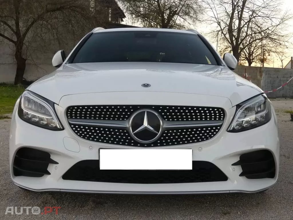 Mercedes-Benz C 220 d AMG Line