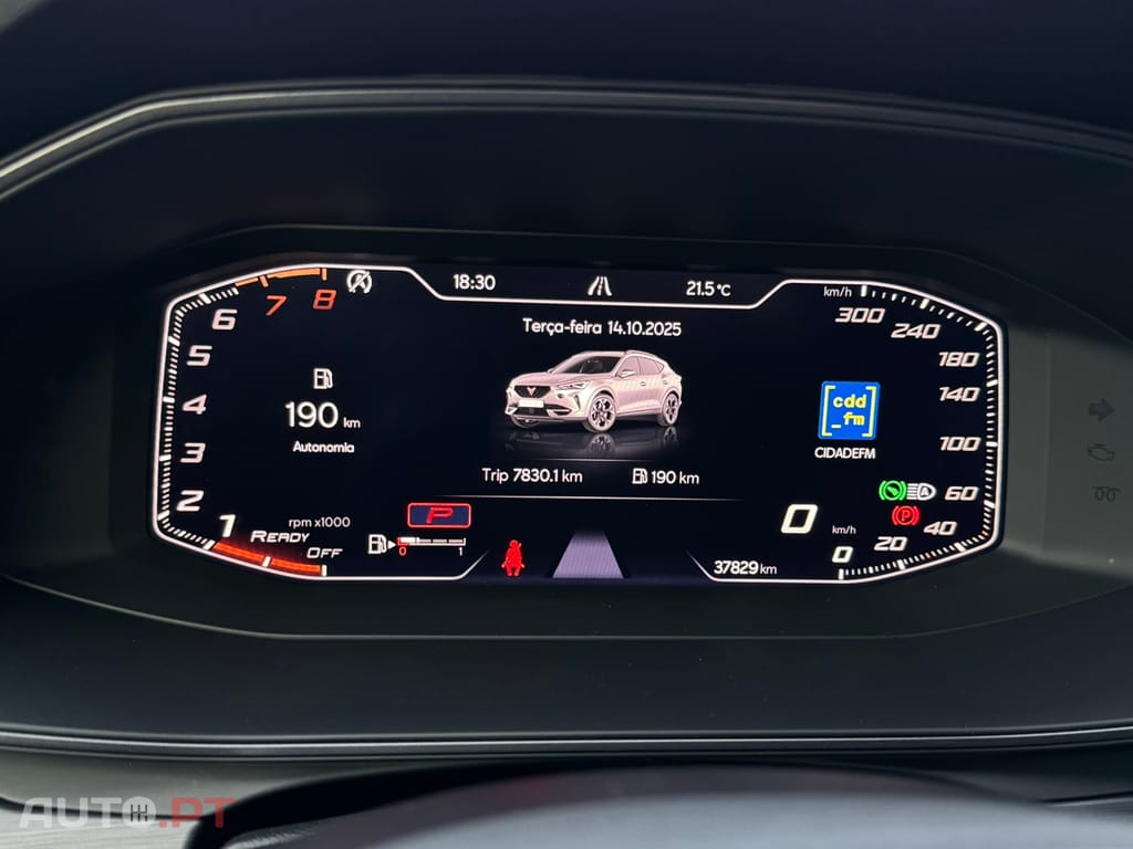 Cupra Formentor 1.5 TSI Sport DSG