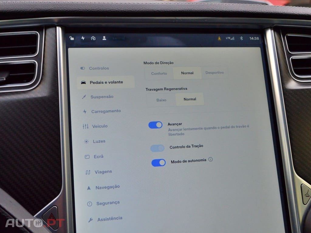 Tesla Model S 85 Perfomance