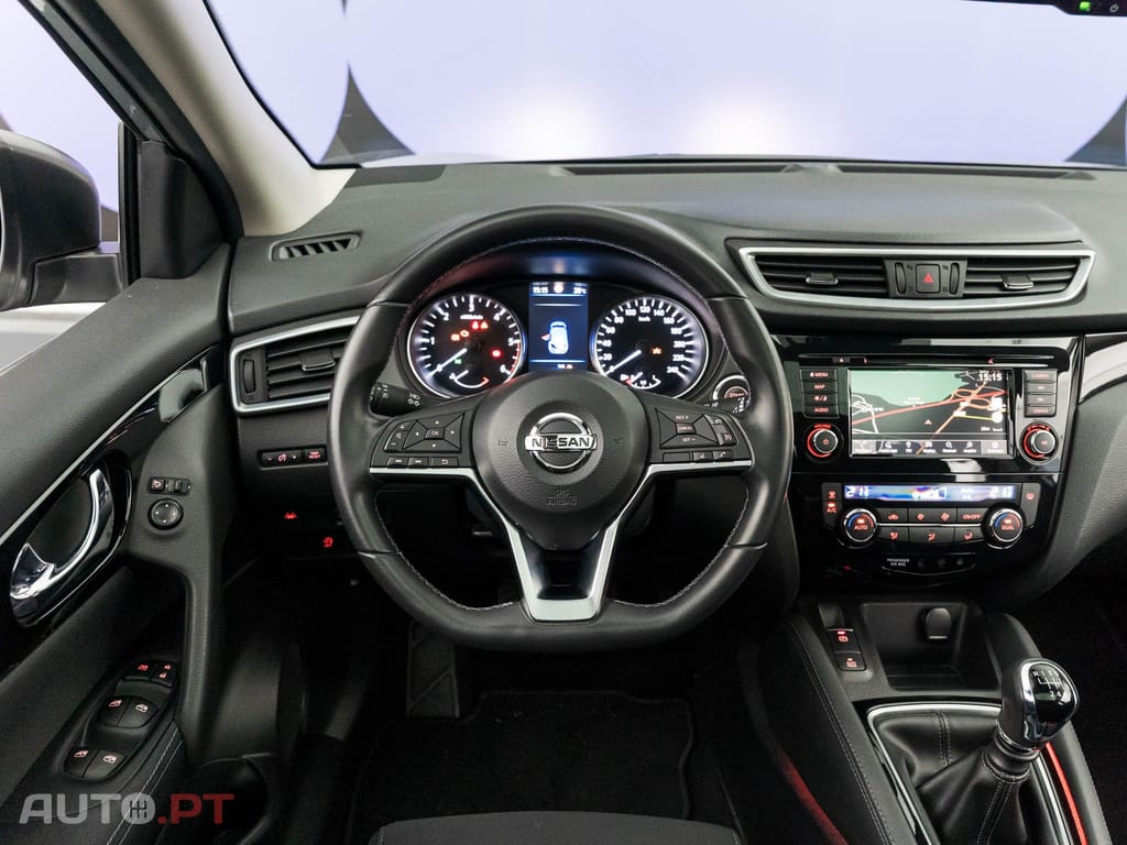 Nissan Qashqai 1.5 dCi N-Connecta