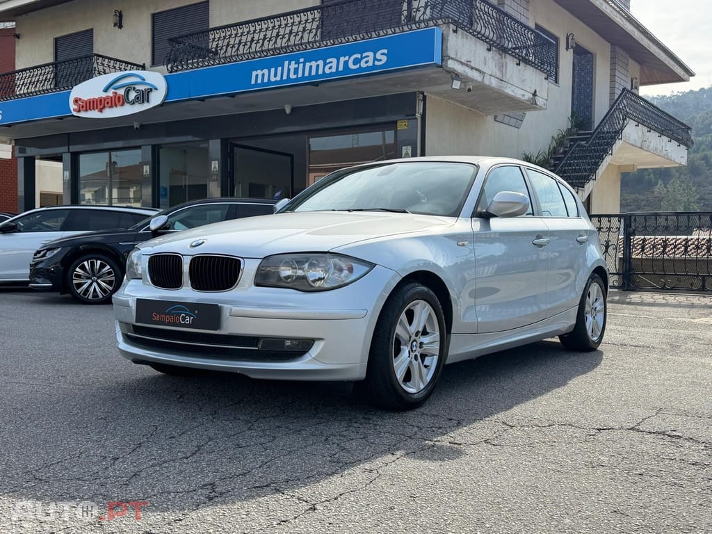 BMW 118 d Line Sport