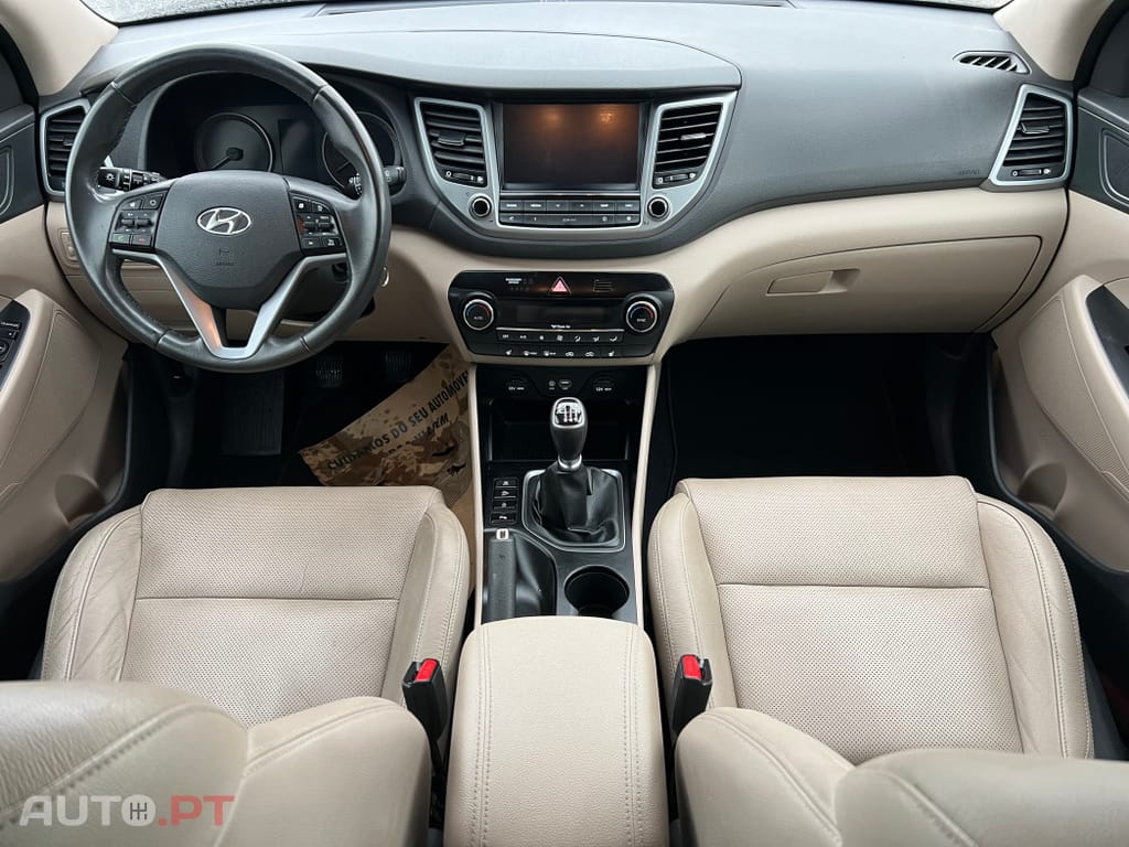 Hyundai Tucson 1.7 CRDi Creative