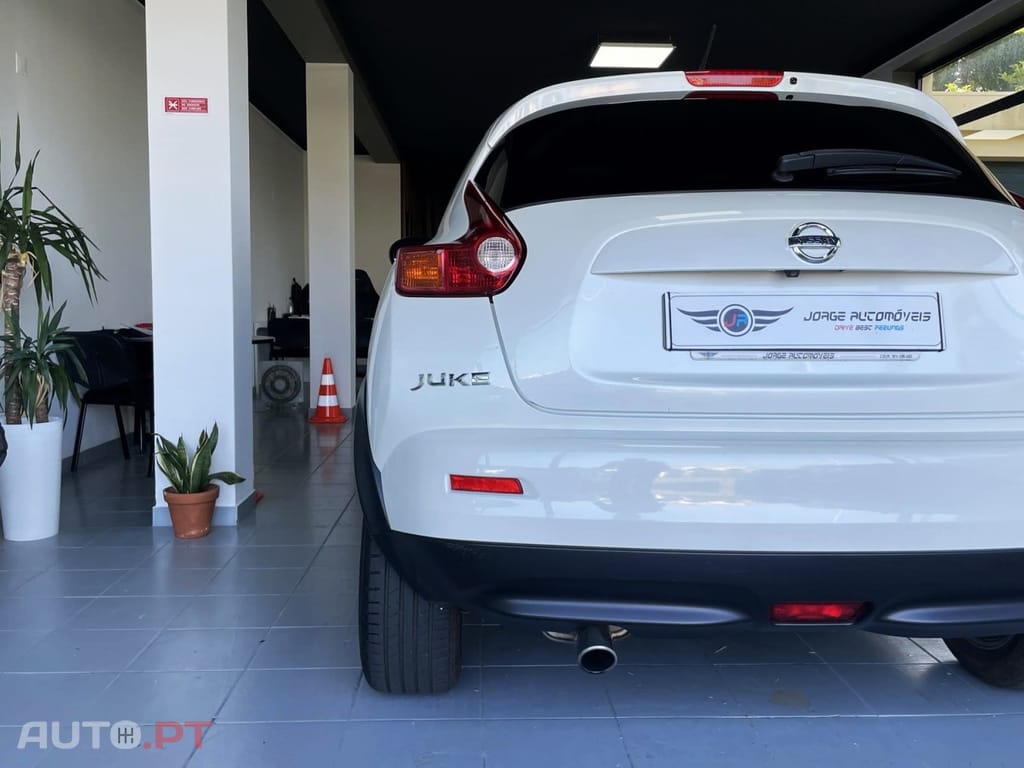 Nissan Juke 1.5 dCi Tekna Sport 129g