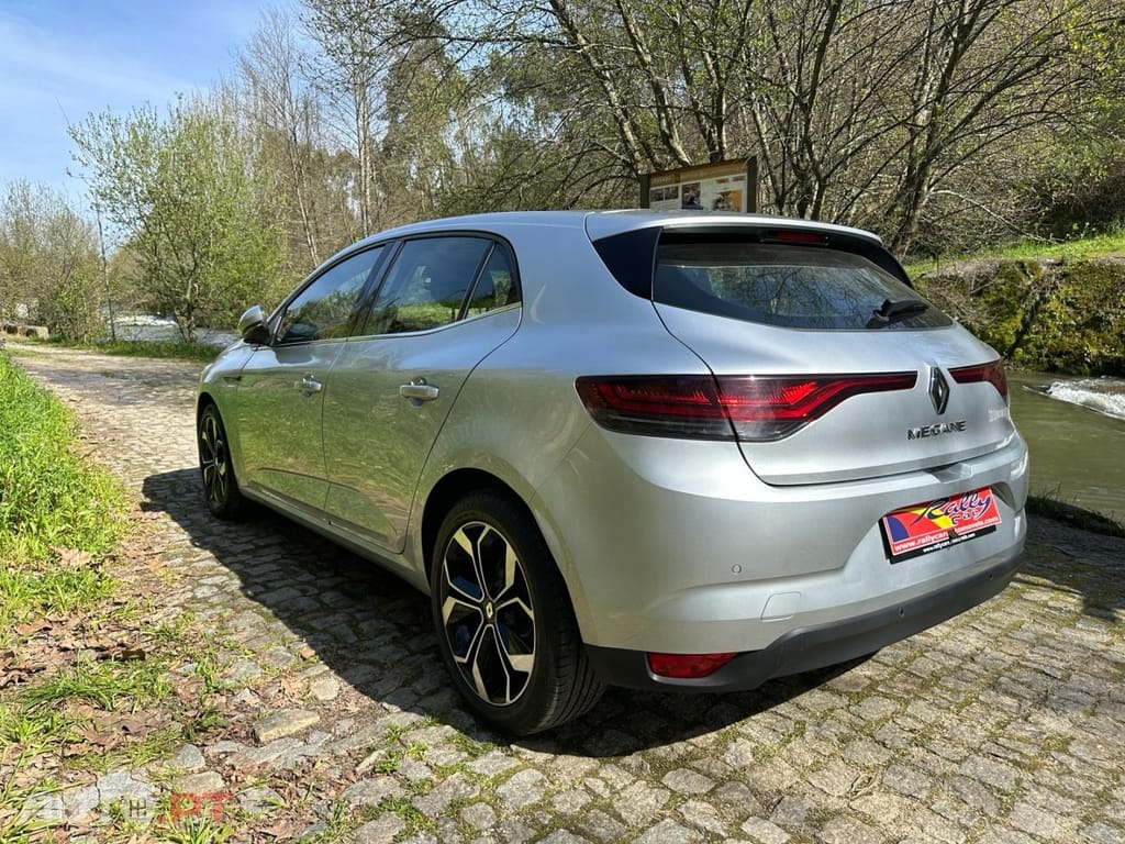 Renault Mégane 1.5 Blue dCi Limited J17