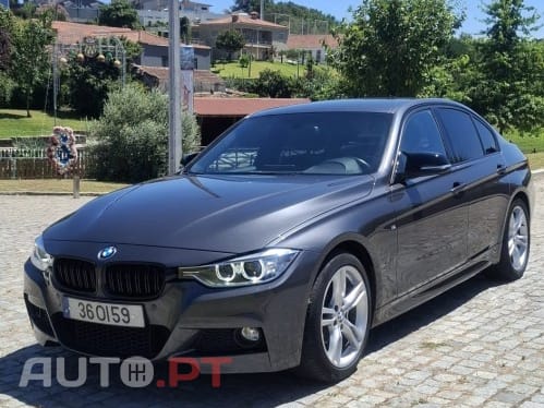 BMW 320 d Auto Pack M