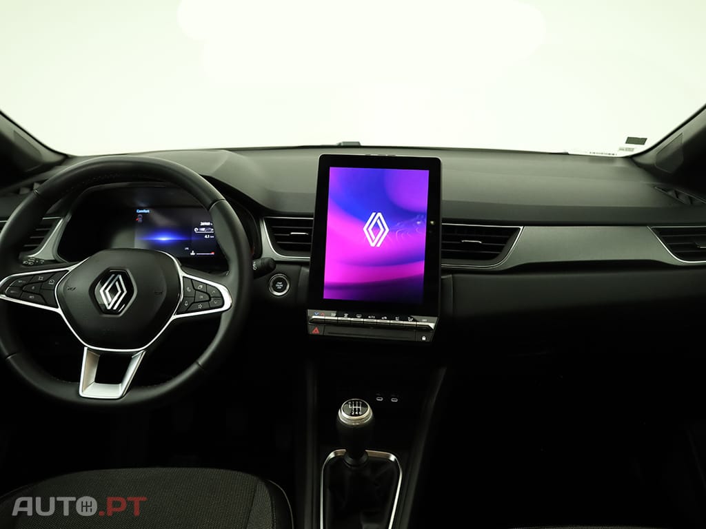Renault Captur 1.0 TCe Techno Bi-Fuel