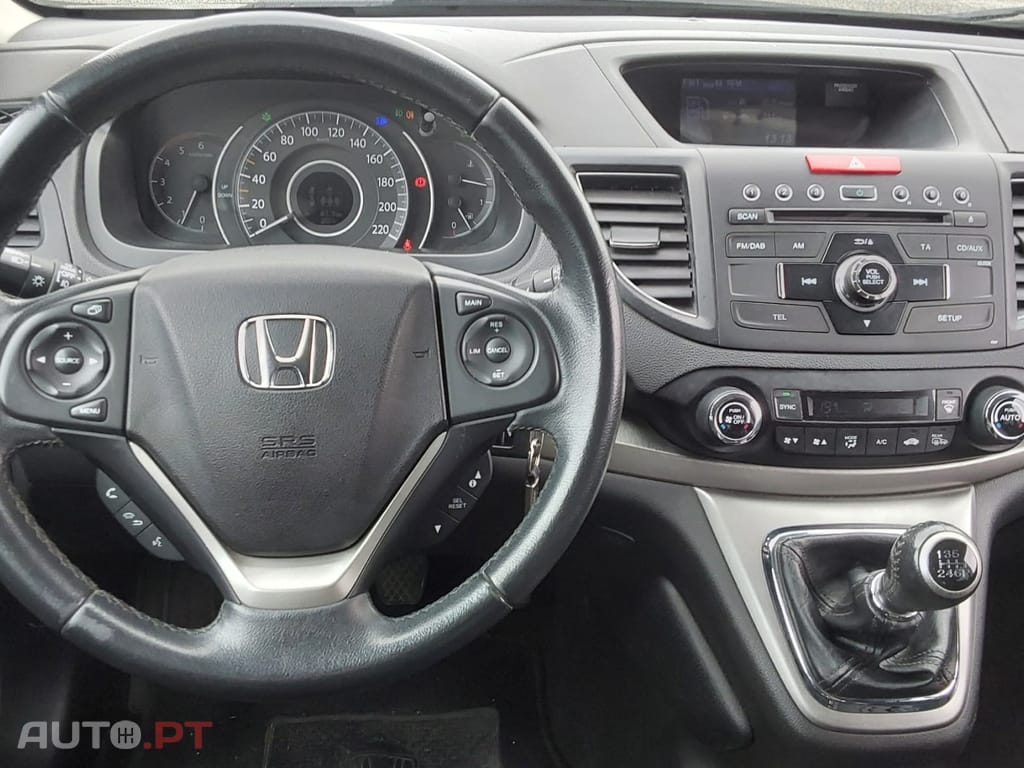 Honda CR-V 1.6 i-DTEC Elegance