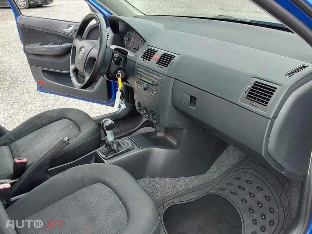 Skoda Fabia 1.4 TDi Sport