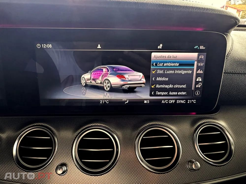 Mercedes-Benz E 220 d AMG Line