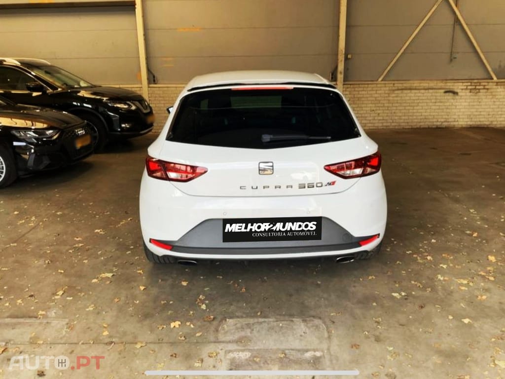 Seat Leon 2.0 TSi Cupra