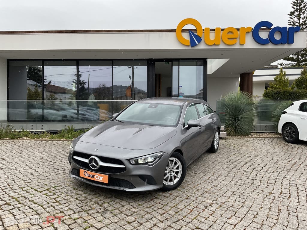 Mercedes-Benz CLA 180 d Shooting Brake Business Solutions Aut.