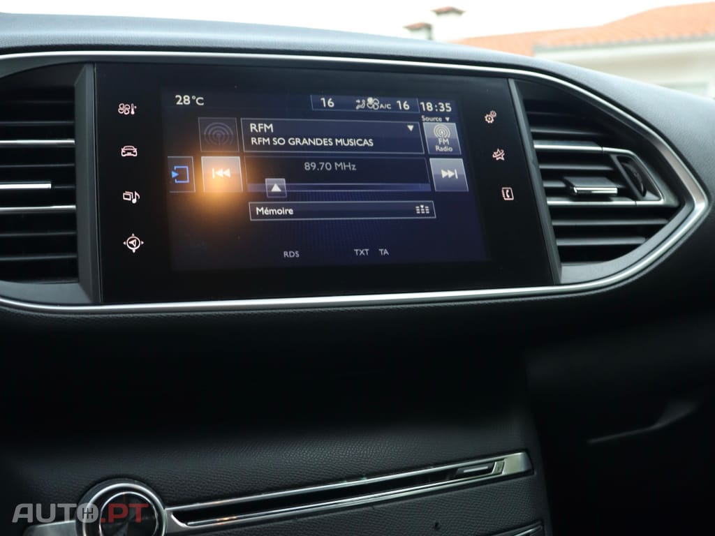 Peugeot 308 1.6 BlueHDi Allure