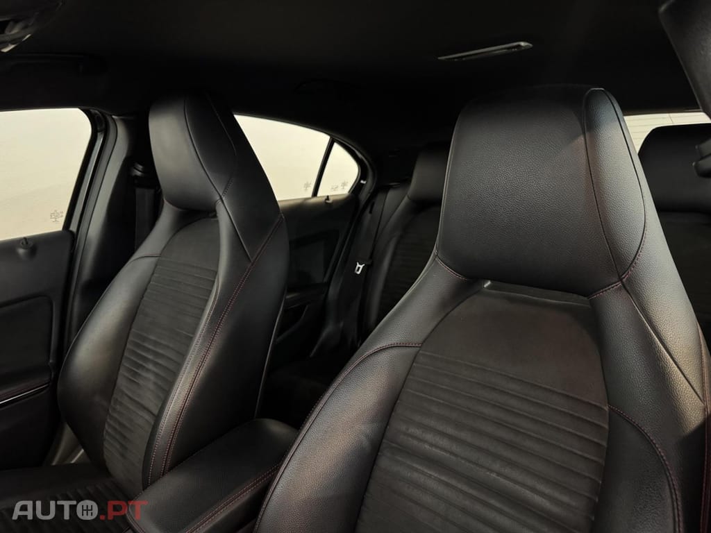 Mercedes-Benz A 160 d AMG Line