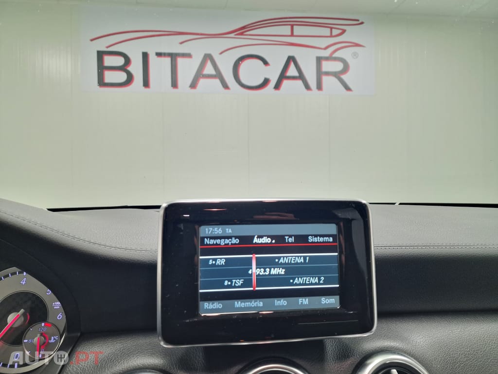 Mercedes-Benz A 180 CDi BlueEfficiency AMG Line