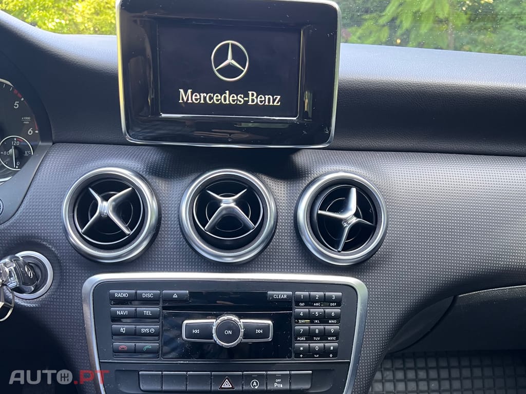 Mercedes-Benz A 160 CDI Style