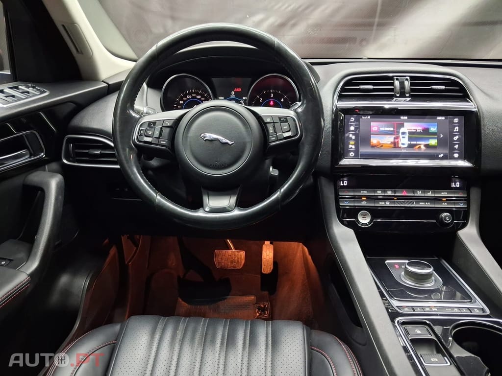 Jaguar F-Pace 2.0 i4D R-Sport Aut.