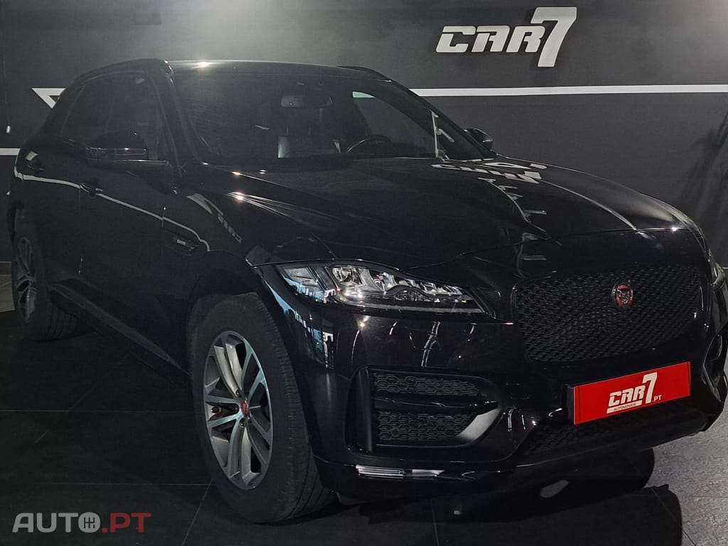 Jaguar F-Pace 2.0 i4D R-Sport AWD Aut.