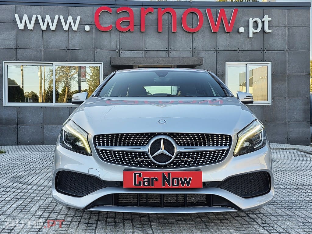 Mercedes-Benz A 180 d AMG Sport