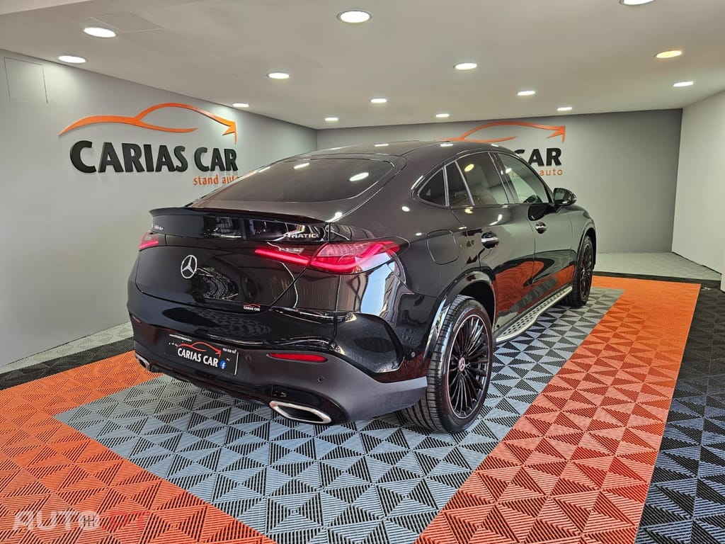 Mercedes-Benz GLC 300 de Coupé AMG Line