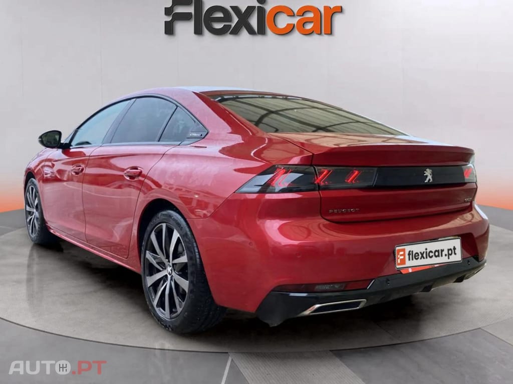 Peugeot 508 1.5 BlueHDi GT Line EAT8